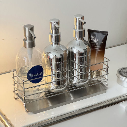304不锈钢洗漱台置物架沥水架