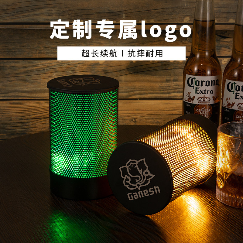 酒吧餐厅户外氛围灯可定制logo图片