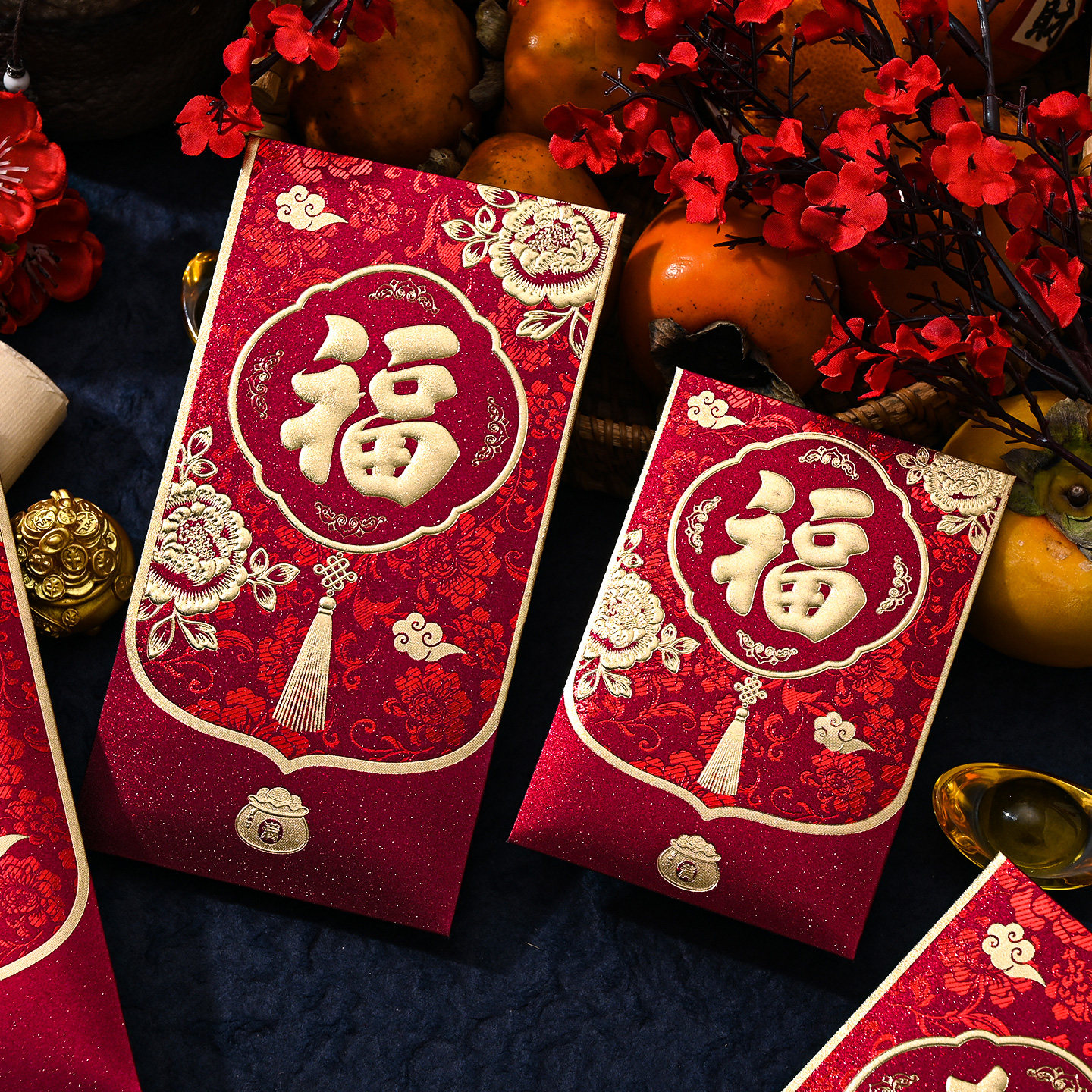 新年红包2026新款创意马年春节简约利是封高级烫金中式红包袋定制,节庆用品/礼品,红包/利是封,淘宝优惠券,粉丝福利购,淘宝优惠卷