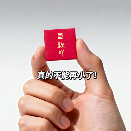 硬币封1元2元回礼红包袋过迷你新年马年专用硬币红小红包利是封