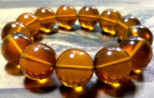 藏之家推荐精品天然琥珀手链项链朝珠特价结缘