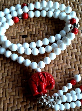 天然贝壳葫芦挂坠毛衣链特价