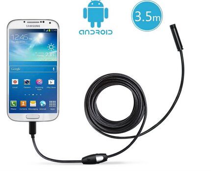 双十一促销7mm家用 高清安卓手机内窥镜