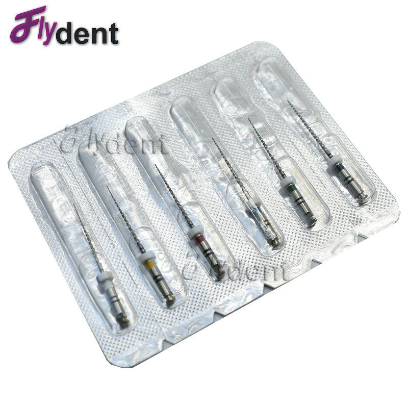 04锥度机扩针牙科材料镍钛扩大针镍钛低速机用大锥度锉6支装机扩