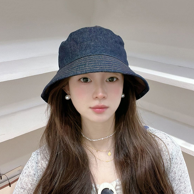 渔夫帽女2025新款显脸小图片