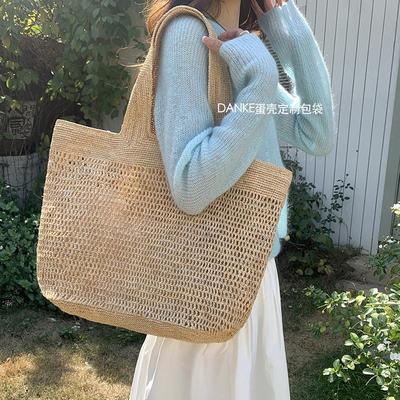 DANKE高级感简约休闲镂空网兜包
