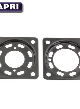 小9九脚大8八脚电子管座防震板平板4脚避震板EIZZ CMC特氟龙管座