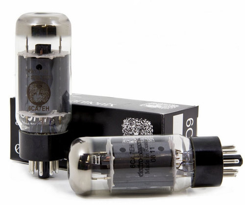 俄罗斯 EH 6CA7 电子管 直代 EL34 6P3P 电子管 原装正品紧密配对