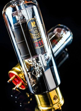 原装捷克KR 211电子管代替曙光贵族之声WE211胆管 升级一步到位