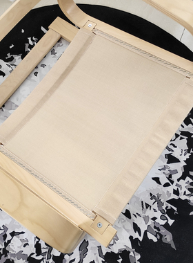 北欧适用波昂摇椅扶手椅子承重布椅子原版底座配件承压布聚乙烯材