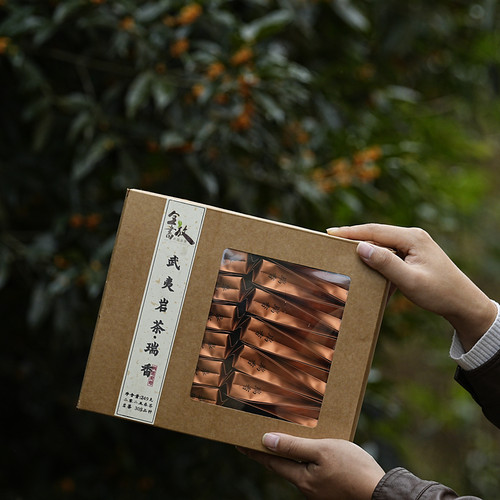 瑞香2025武夷岩茶瑞香 乌龙茶 中火炭焙 8.3g*30泡约半斤