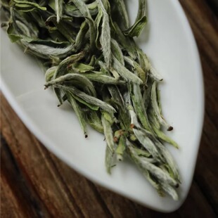 2025抛荒银针 磻溪镇春茶十成晒福鼎白茶白毫银针 50克