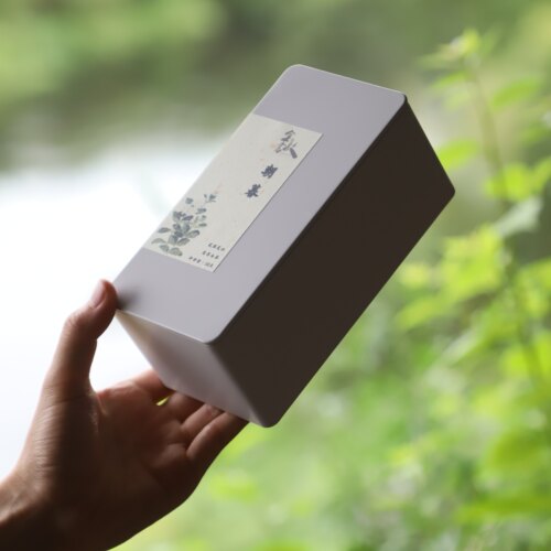 朝暮丨茉莉白茶 雅香型 2025纯茉莉与2022荒放牡丹 50克