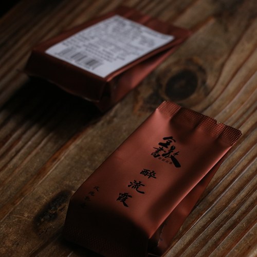 【茶样】醉流霞丨玫瑰熟普2026平阴重瓣红玫瑰熟普 6.3g*2泡