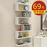 Стена настенная рама стена -творческая стена, настенная настенная настенная декоративные полки книжные полки стена полки настенный шкаф