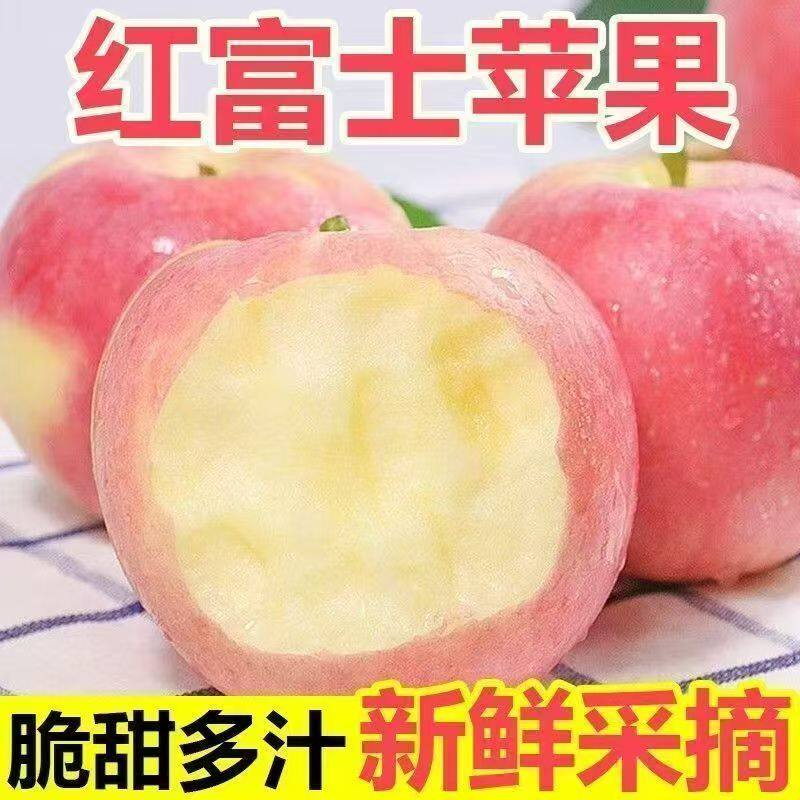 陕西红富士苹果新鲜水果当季