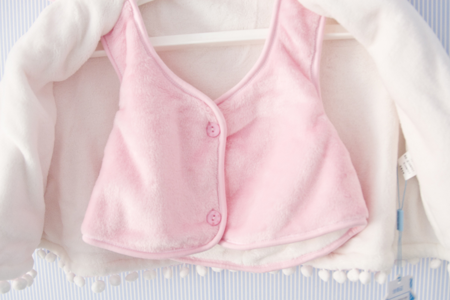Cape pour fille en toison - Ref 2155561 Image 3