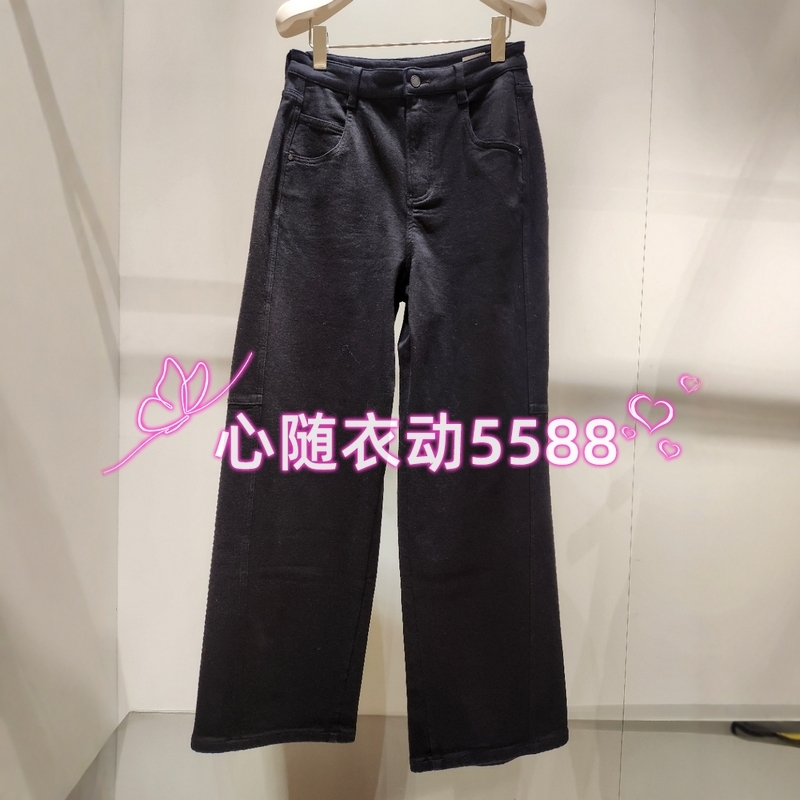 DAZZLE 2J4R601心随衣动专柜正品25年冬款牛仔裤 1899-2-1