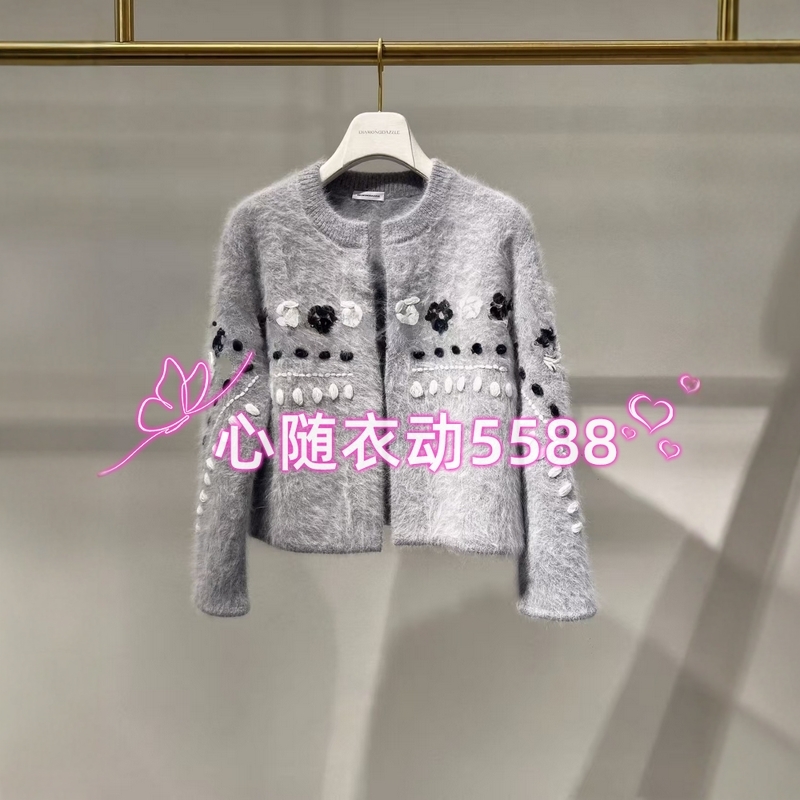 1J4E530心随衣动专柜正品25年冬款针织衫 4590-1-2