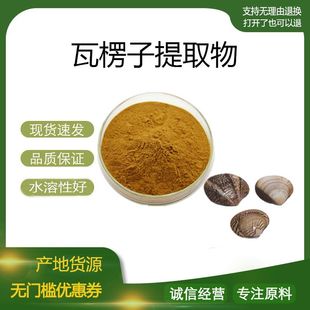 瓦楞子提取物30:1 蚶子壳毛蛤瓦垅瓦楞子浓缩粉 量大优惠 包邮