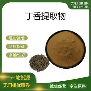 丁香提取物30:1 公丁香浸膏浓缩粉 植物提取物 量大优惠 包邮