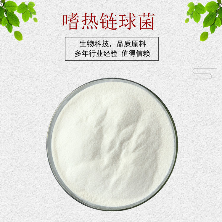 嗜热链球菌 冻干型益生菌 乳酸菌固体饮料 散装包装 现货包邮