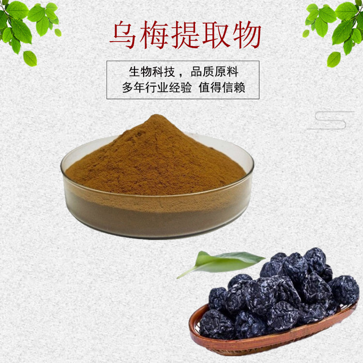 乌梅提取物乌梅冻干粉