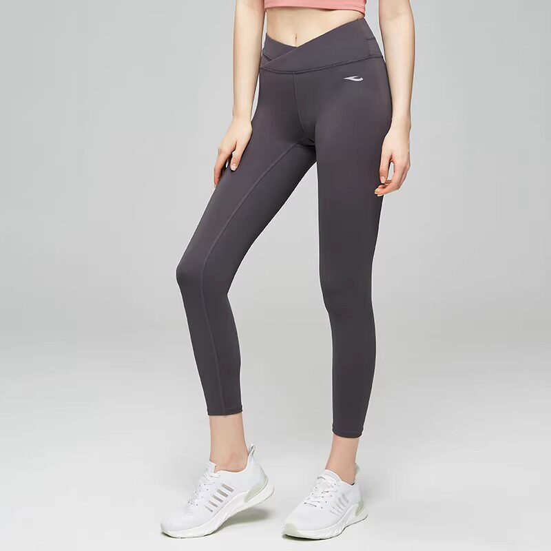 hosa浩沙瑜伽服女速干紧身裤高腰跑步健身运动九分裤220321905