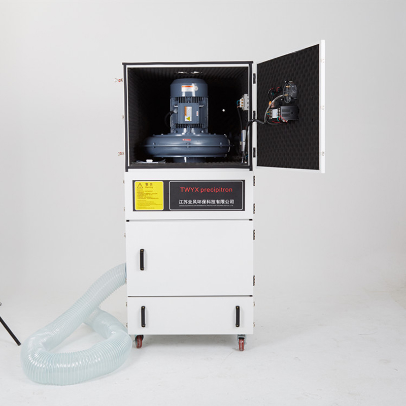 工业自动化设备配套MCJC集尘机 PLC设备联动智能除尘长时间运行