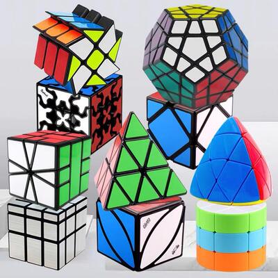 魔域文化不规则学生镜面魔方推荐