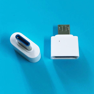 转换器适用读卡器2.0USB 相机传手机 otg转换器Type C接口ccd数码