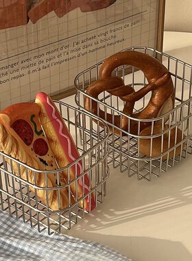 ins爆款收纳家居轻奢简约铁艺沥水杂物口红化妆品面膜置物架桌面