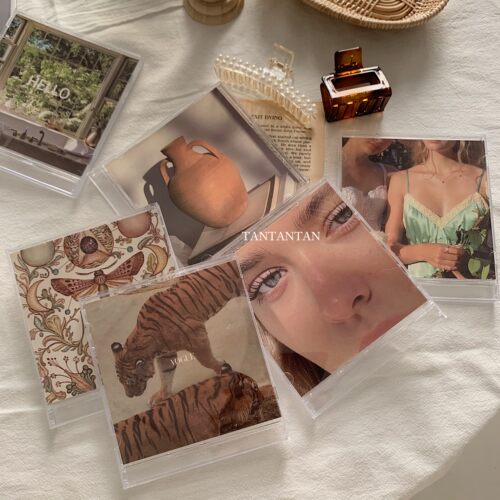 INS风韩国cd盒摆拍装饰道具