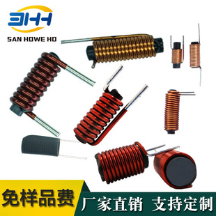 定制磁棒电感 直流电机卧式磁棒线圈 R棒镍锌材质 滤波棒形电感