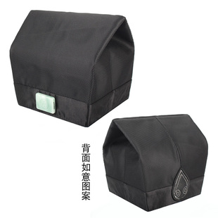 道家如意庄子巾服装配饰正一派道士帽子背面水滴庄子巾