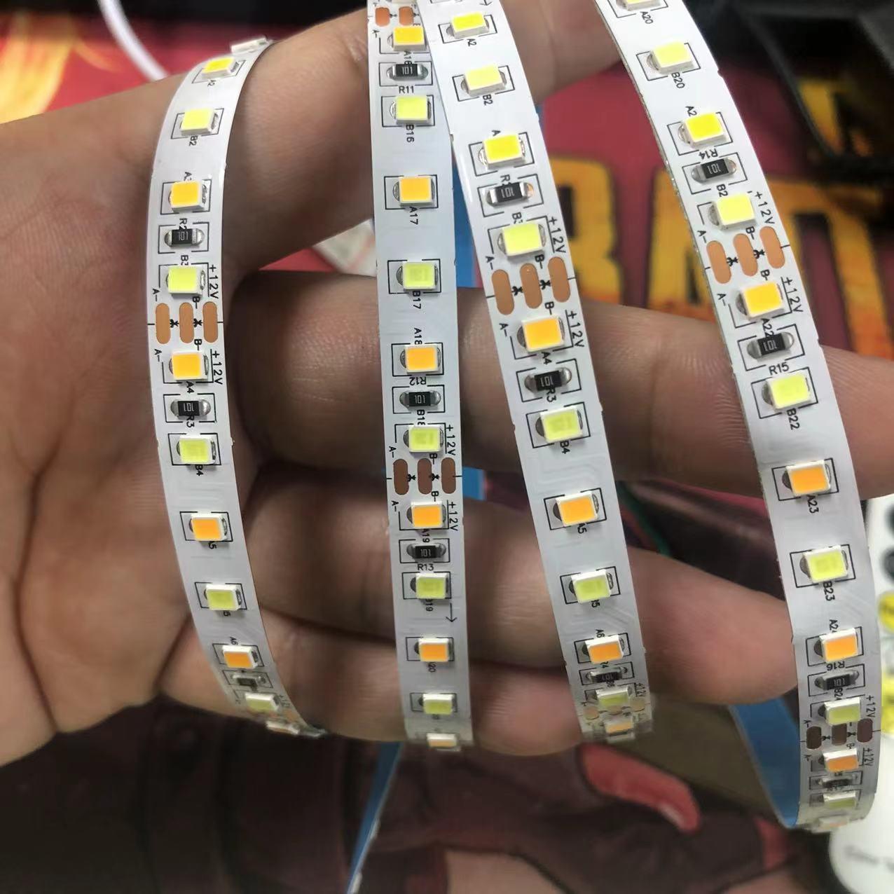 12v低压LED光源8mm高亮灯带