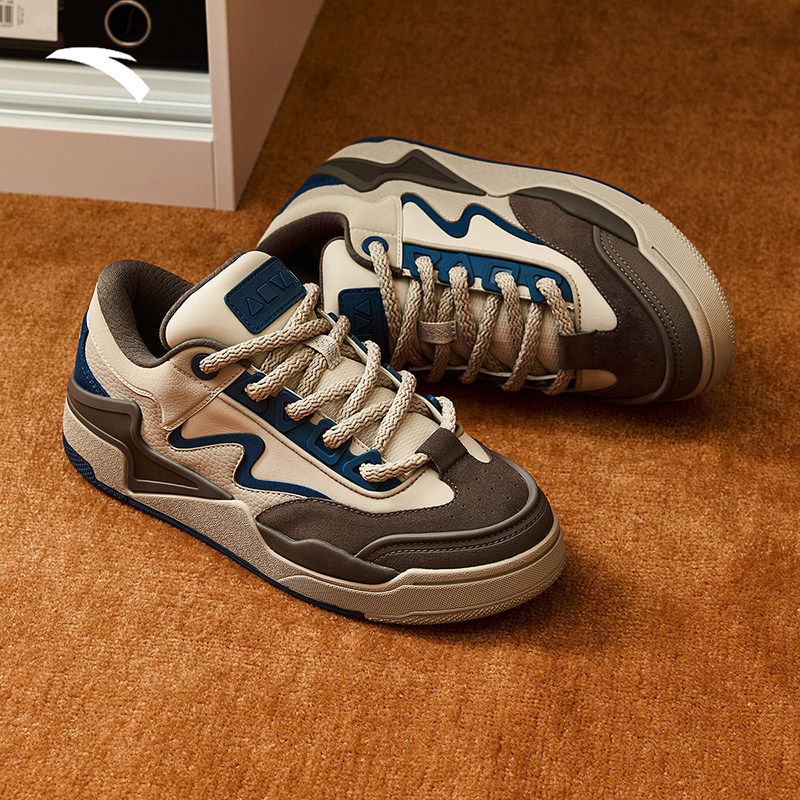 安踏骜杰S板鞋男鞋新款春秋潮流厚底增高运动休闲鞋112448081,运动鞋new,板鞋,淘宝优惠券,粉丝福利购,淘宝优惠卷