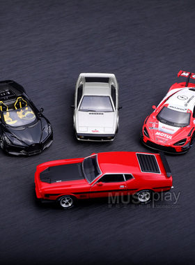 MINIGT 1058布加迪993迈凯伦1122福特野马1109莲花电影007合金车