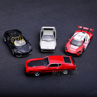 MINIGT 1058布加迪993迈凯伦1122福特野马1109莲花电影007合金车