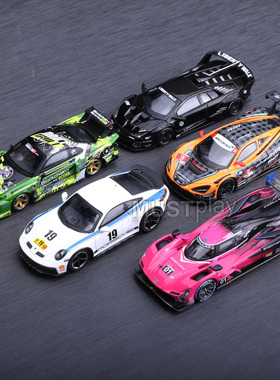 MINIGT保时捷1009迈凯伦984凯迪拉克1010尼桑823兰博基尼1053车模