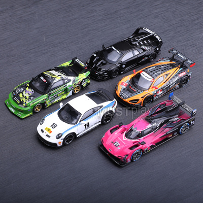 MINIGT保时捷迈凯伦GTR合金车模