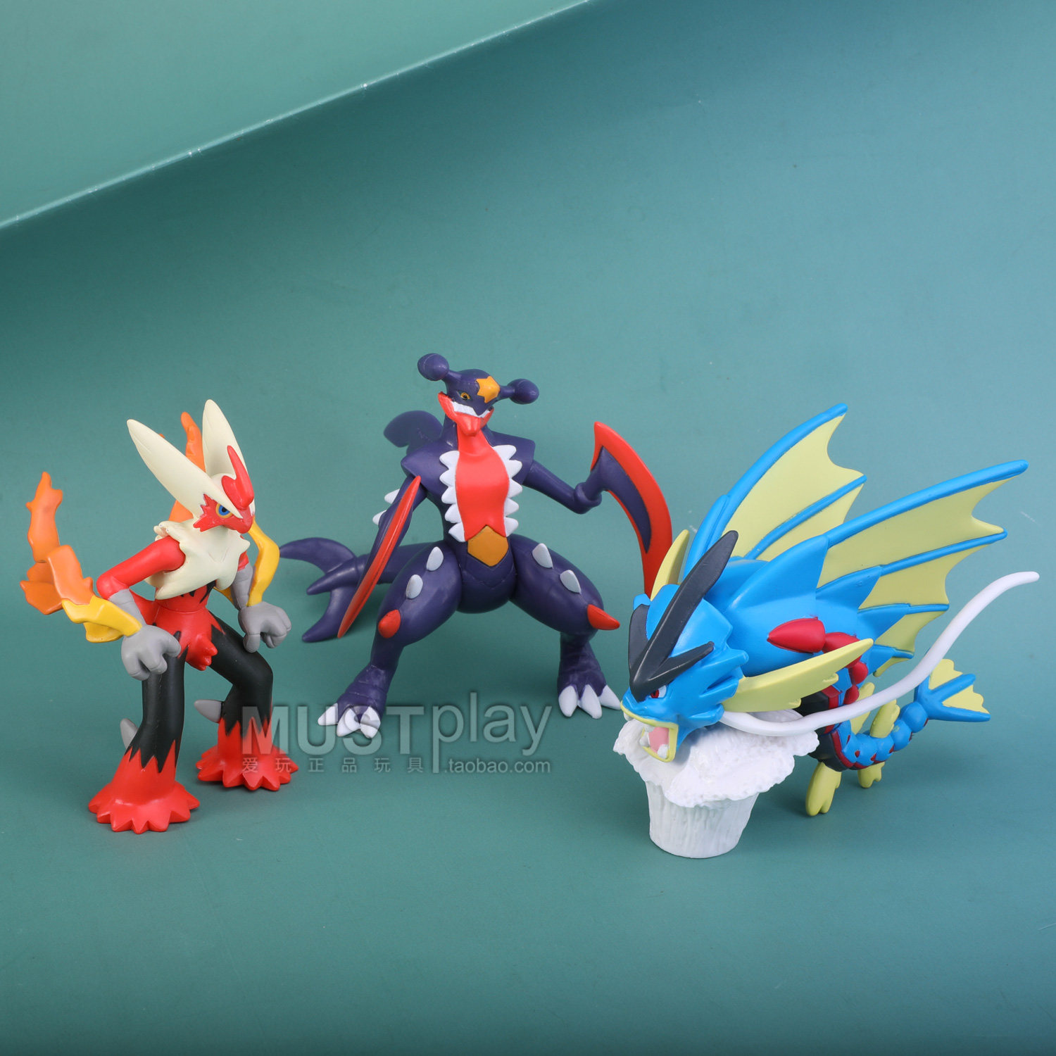 TOMY多美宠物小精灵宝可梦超级烈咬陆鲨火焰鸡暴鲤龙手办摆件玩具,玩具/童车/益智/积木/模型,其他人偶玩具,淘宝优惠券,粉丝福利购,淘宝优惠卷