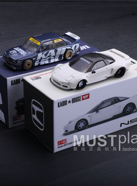 Kaido MINIGT148本田 NSX (NA1) 154 宝马 M3 (E30）1/64合金车模