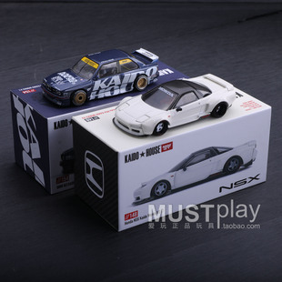 Kaido MINIGT148本田 NSX (NA1) 154 宝马 M3 (E30）1/64合金车模