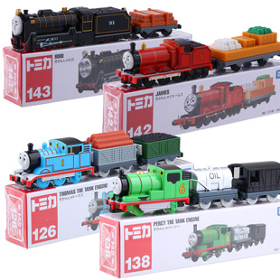 TOMY多美卡126 138培西142詹姆士143西诺146号高登合金火车模玩具