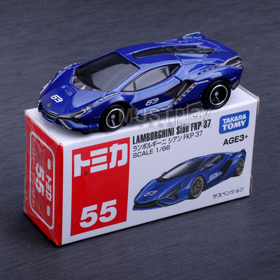 正品TOMY多美卡tomica亚洲版55号兰博基尼Sian FKP37合金车模玩具