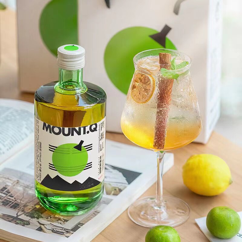 都江堰青城山特产青梅酒10度518ml发酵甜酒微醺果酒梅子酒伴手礼