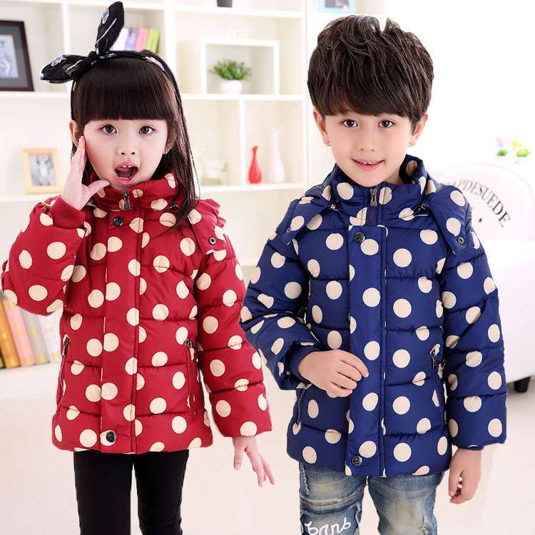 Manteau pour enfant en fibre - Ref 2163293 Image 1