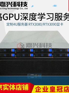 DEEPSEEK本地部署服务器主机工作站深度学习AI人工智能大模型4090