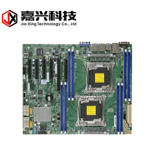 超微X10DRL-I主板 C612芯片组 2011-3针脚 DDR4内存 上E5-2630V3